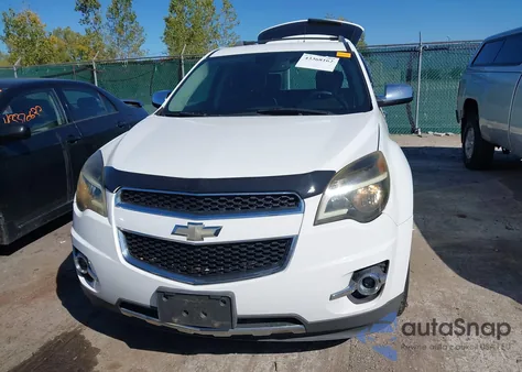 2010 Chevrolet Equinox Ltz z USA, uszkodzony, nr VIN 2CNFLFEY2A6281127